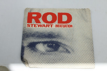 Rod Stewart - Infatuation Vinyl Record Album 45 rpm