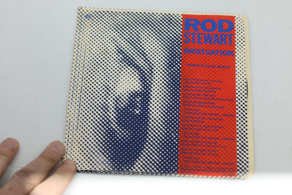 Rod Stewart - Infatuation Vinyl Record Album 45 rpm