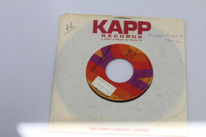 Cher - He'll Never Know 7" Vinyl Single 45 tour 7" record