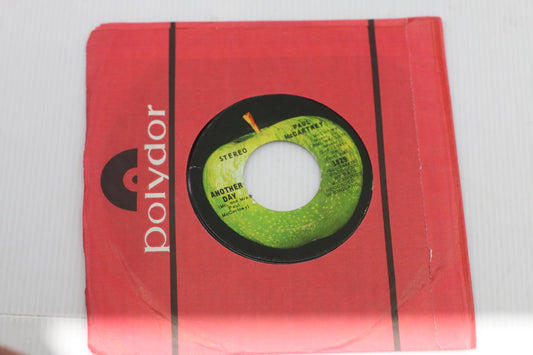 Paul McCartney 45 RPM Vinyl Singles - 'Oh Woman, Oh Why' / 'Another Day'