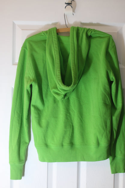 Ralph Lauren Polo Full Zip Hoodie Green Purple Pony – Men’s Medium