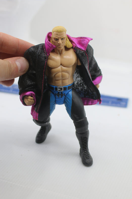 WWE WWF Jakks Pacific Triple H Deadly Games BCA Wrestling Action Figure Elite DX