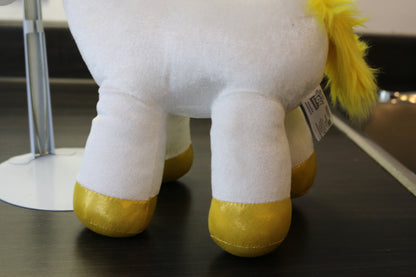 Disney Pixar Toy Story Buttercup Unicorn 14” Stuffed Toy Plush Sparkle Horn Feet