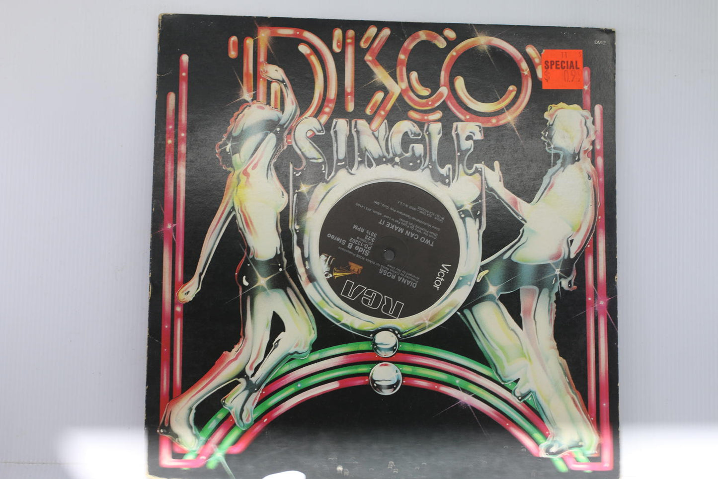 Disco Single Vinyl Record with Original Sleeve Victor RCA Diana Ross