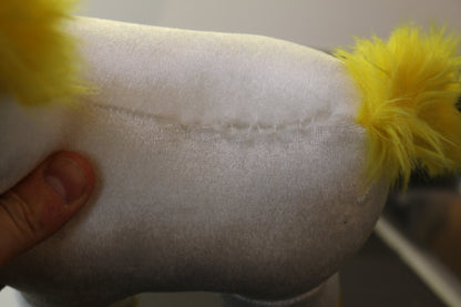 Disney Pixar Toy Story Buttercup Unicorn 14” Stuffed Toy Plush Sparkle Horn Feet