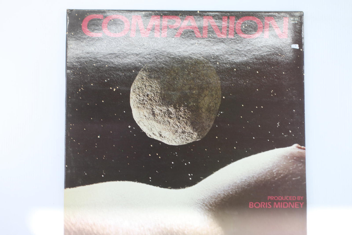 Companion Vinyl Record Produced by Boris Midney