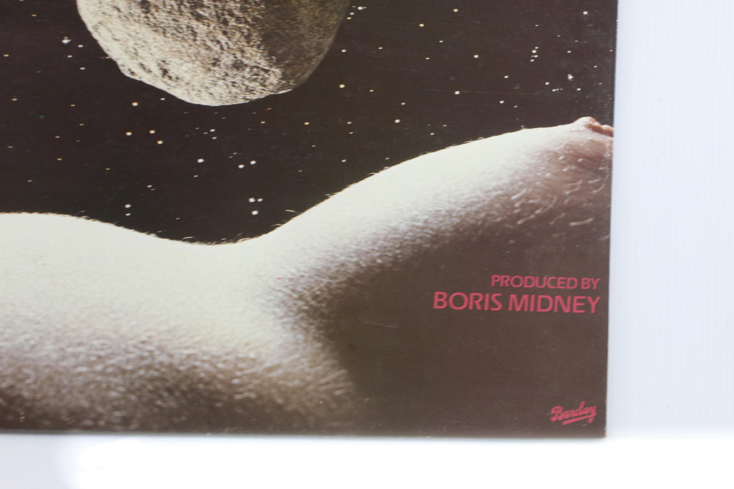 Companion Vinyl Record Produced by Boris Midney