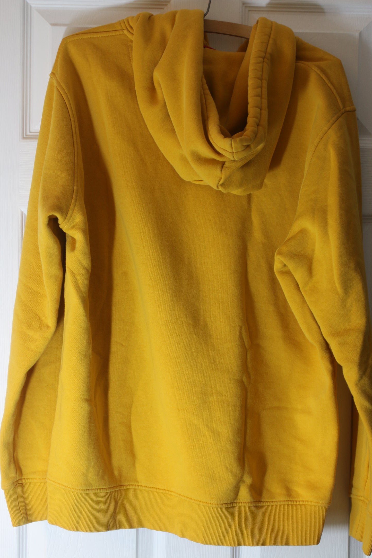 The Simpsons Krusty Joker Yellow Hoodie – 20th Television – Size XL – Used