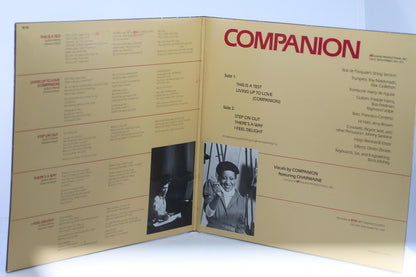 Companion Vinyl Record Produced by Boris Midney