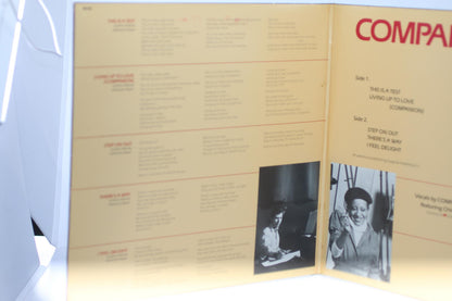 Companion Vinyl Record Produced by Boris Midney