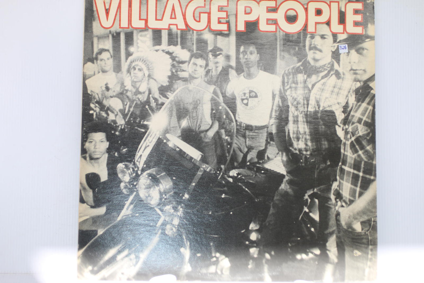 Village People: Self Titled Mini Album LP w/Hit Song San Francisco