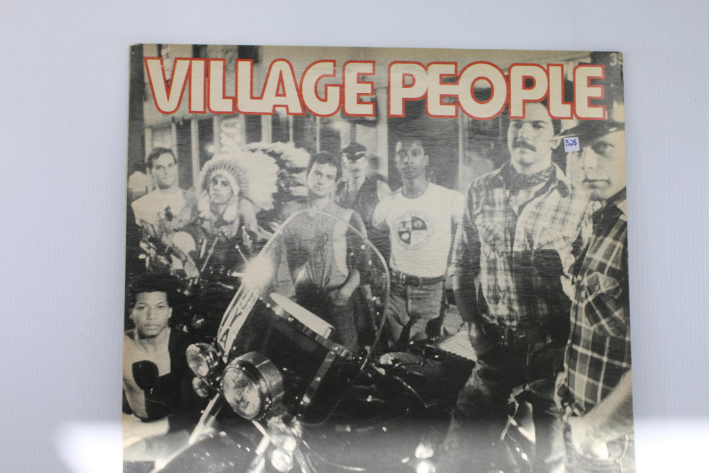 Village People: Self Titled Mini Album LP w/Hit Song San Francisco