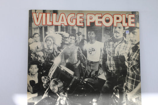 Village People: Self Titled Mini Album LP w/Hit Song San Francisco