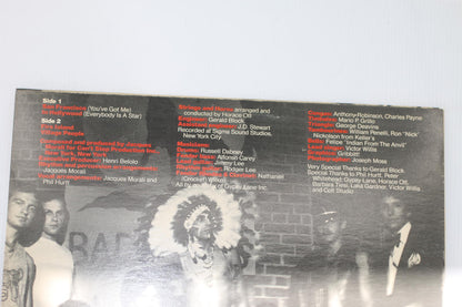 Village People: Self Titled Mini Album LP w/Hit Song San Francisco
