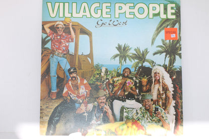 Village People - Go West Vinyl Record Album