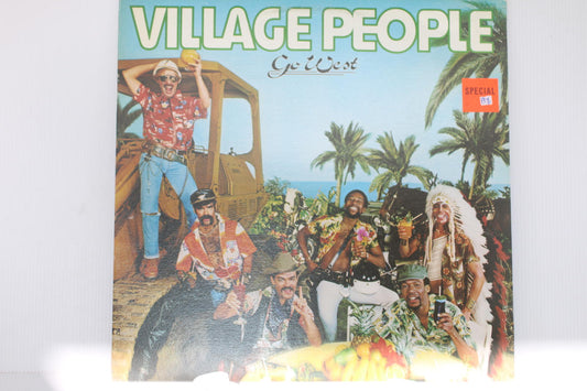 Village People - Go West Vinyl Record Album