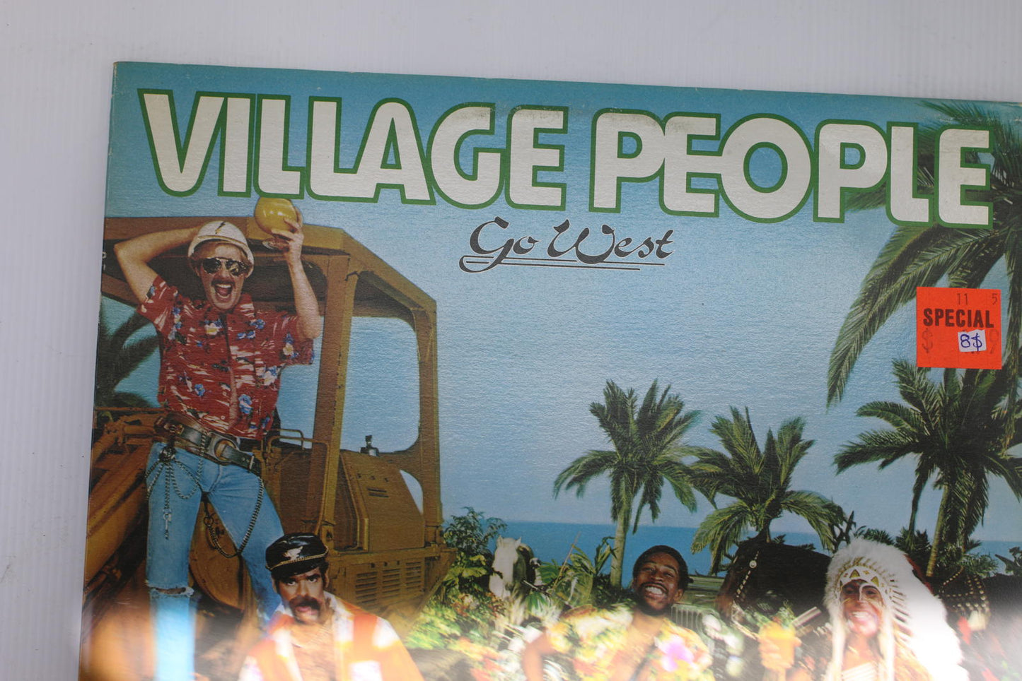 Village People - Go West Vinyl Record Album