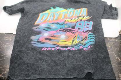 Vintage Style Daytona Racing 88 Tshirt Mens Sz small Daytona Florida 80s Retro