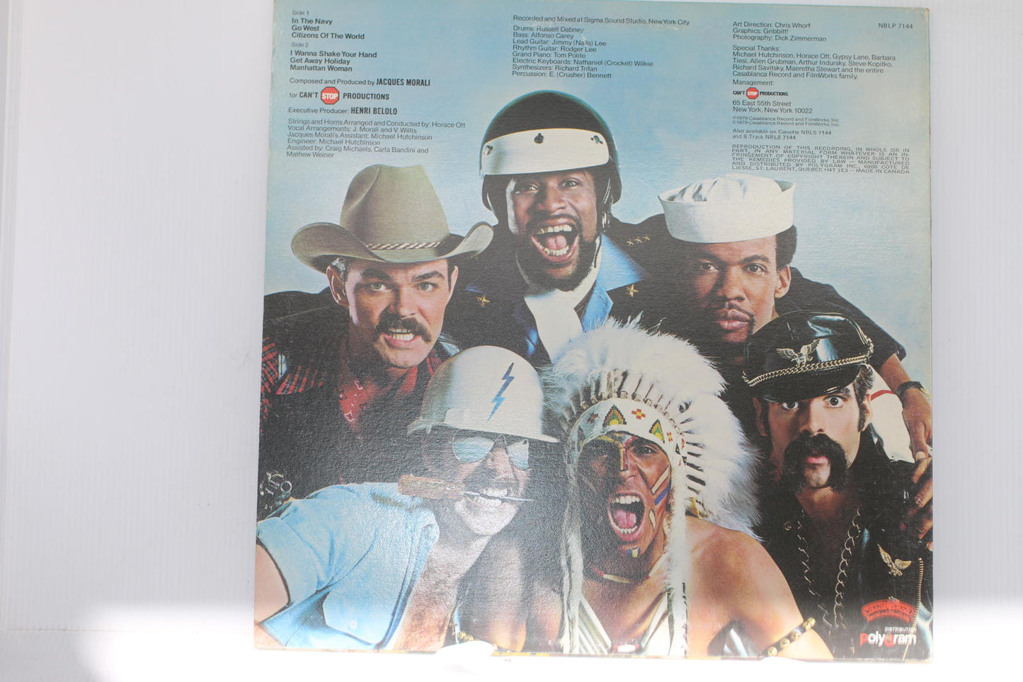 Village People - Go West Vinyl Record Album