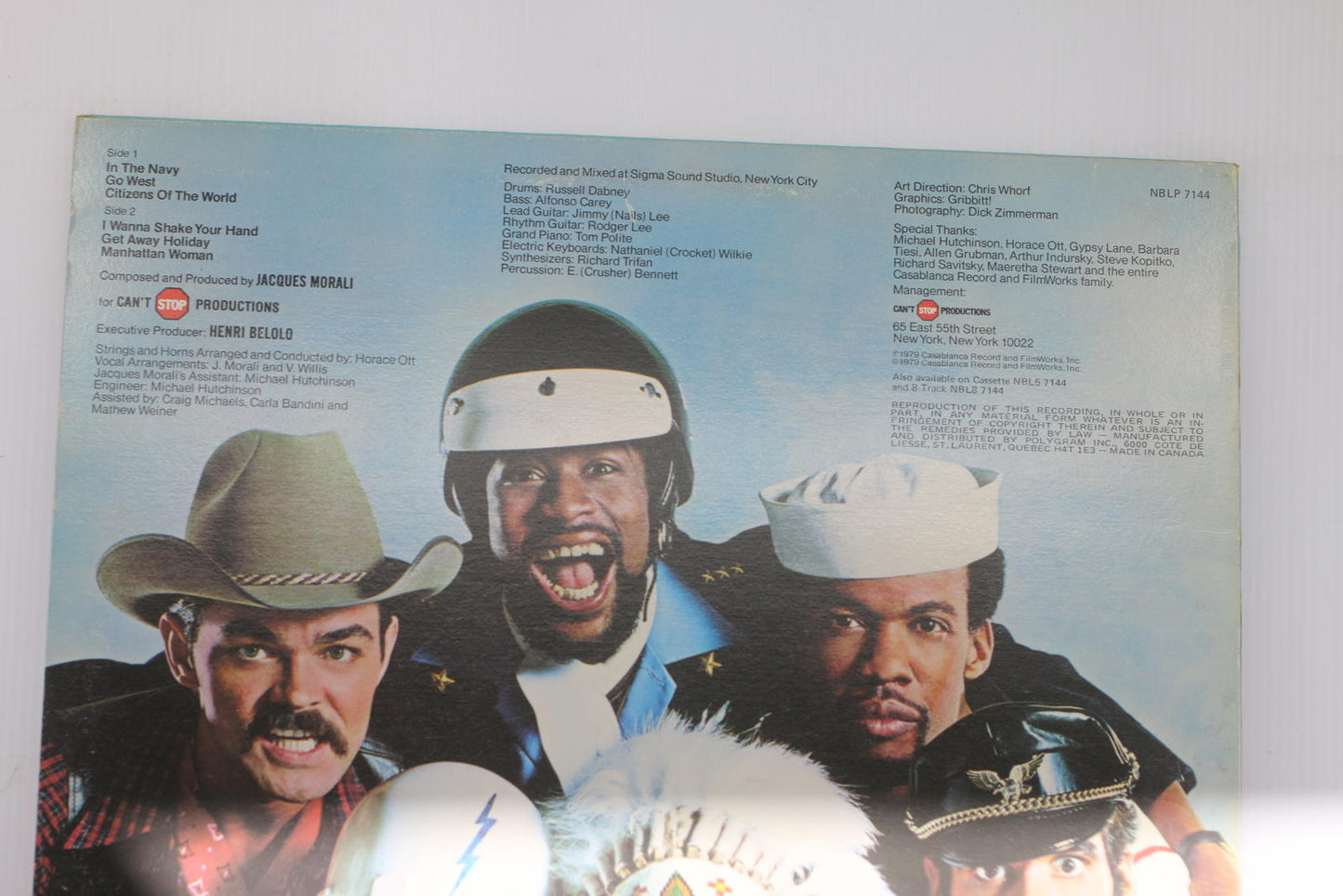 Village People - Go West Vinyl Record Album