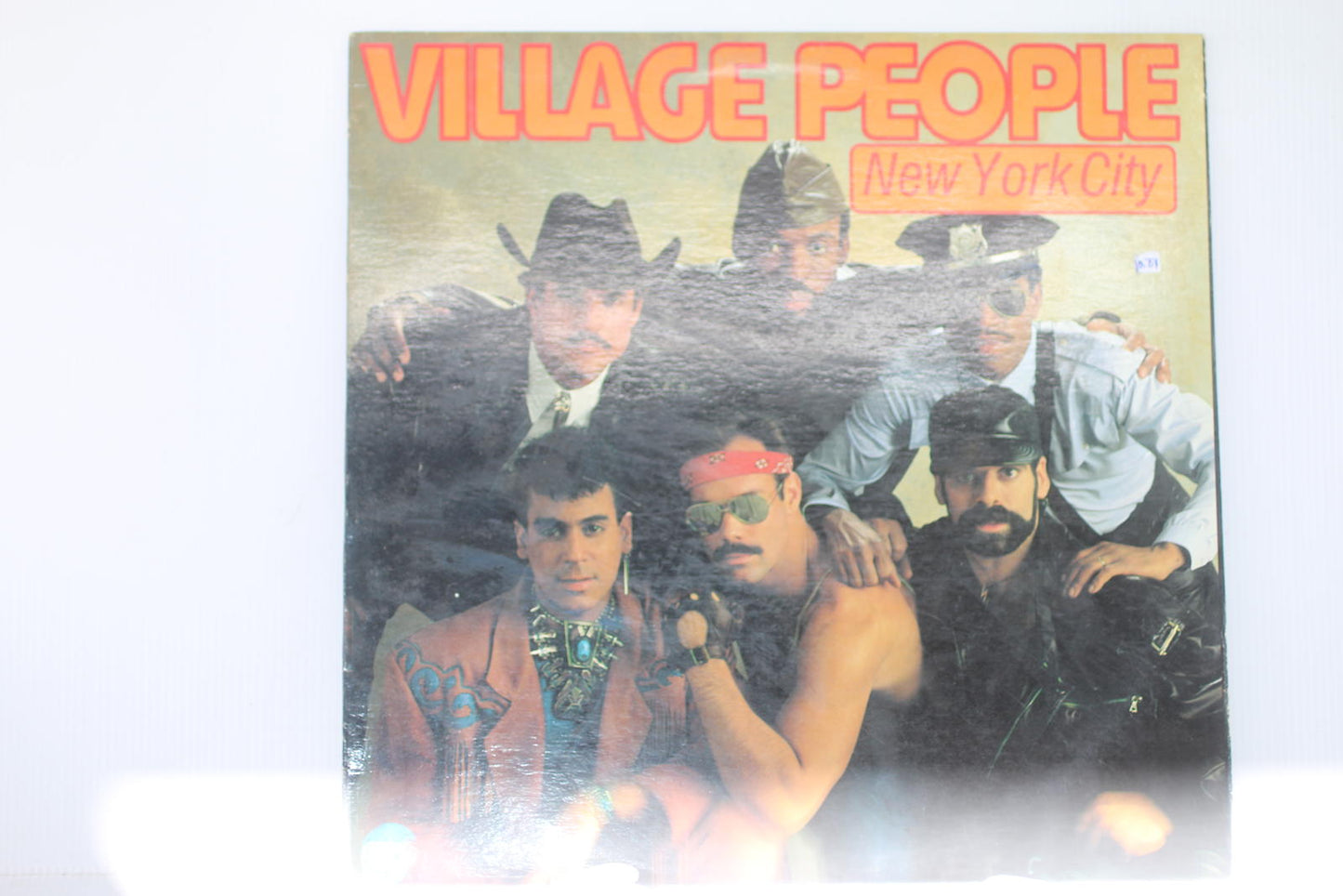 Village People - New York City Vinyl Record Album