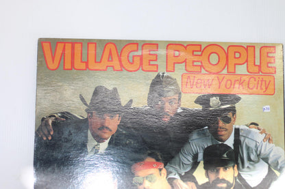 Village People - New York City Vinyl Record Album