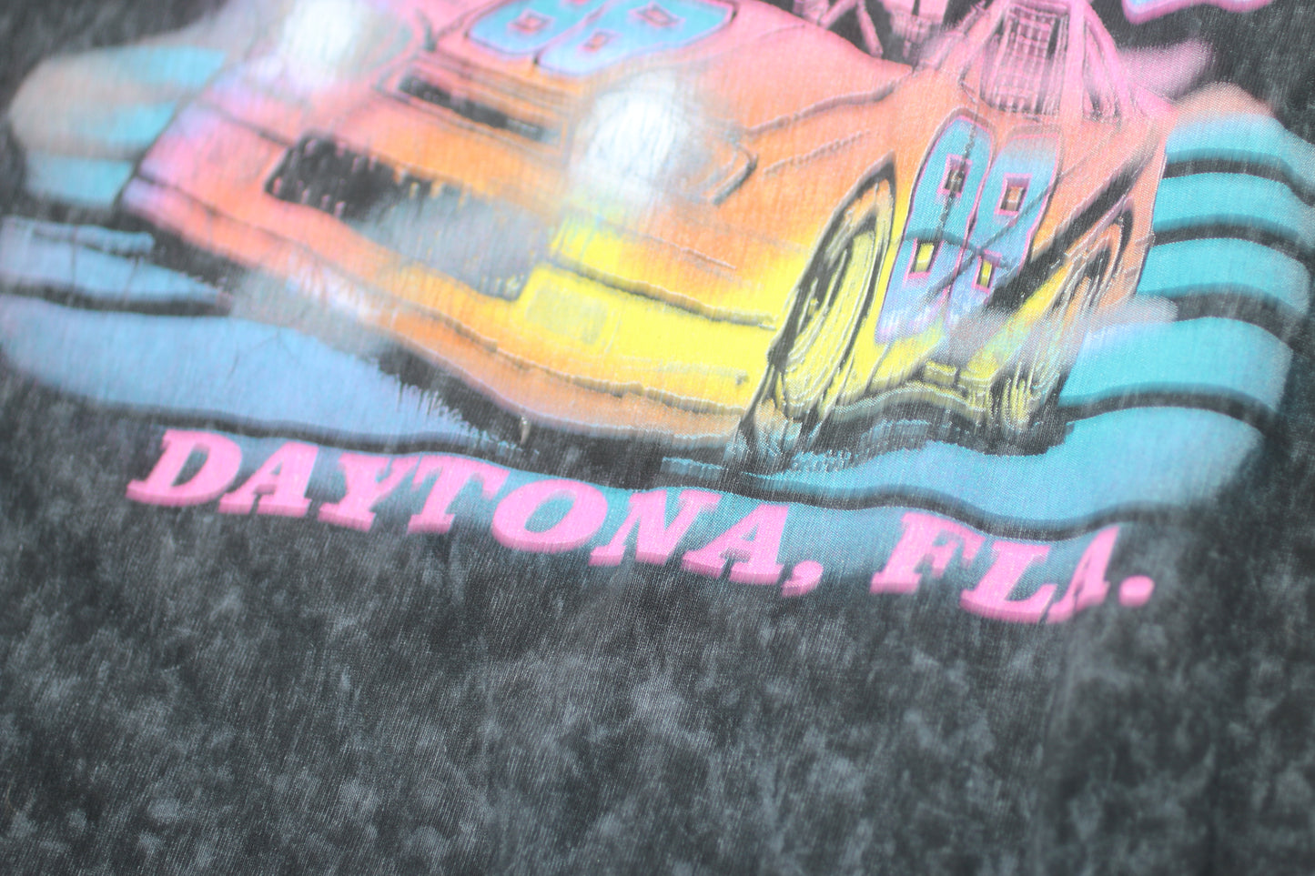 Vintage Style Daytona Racing 88 Tshirt Mens Sz small Daytona Florida 80s Retro