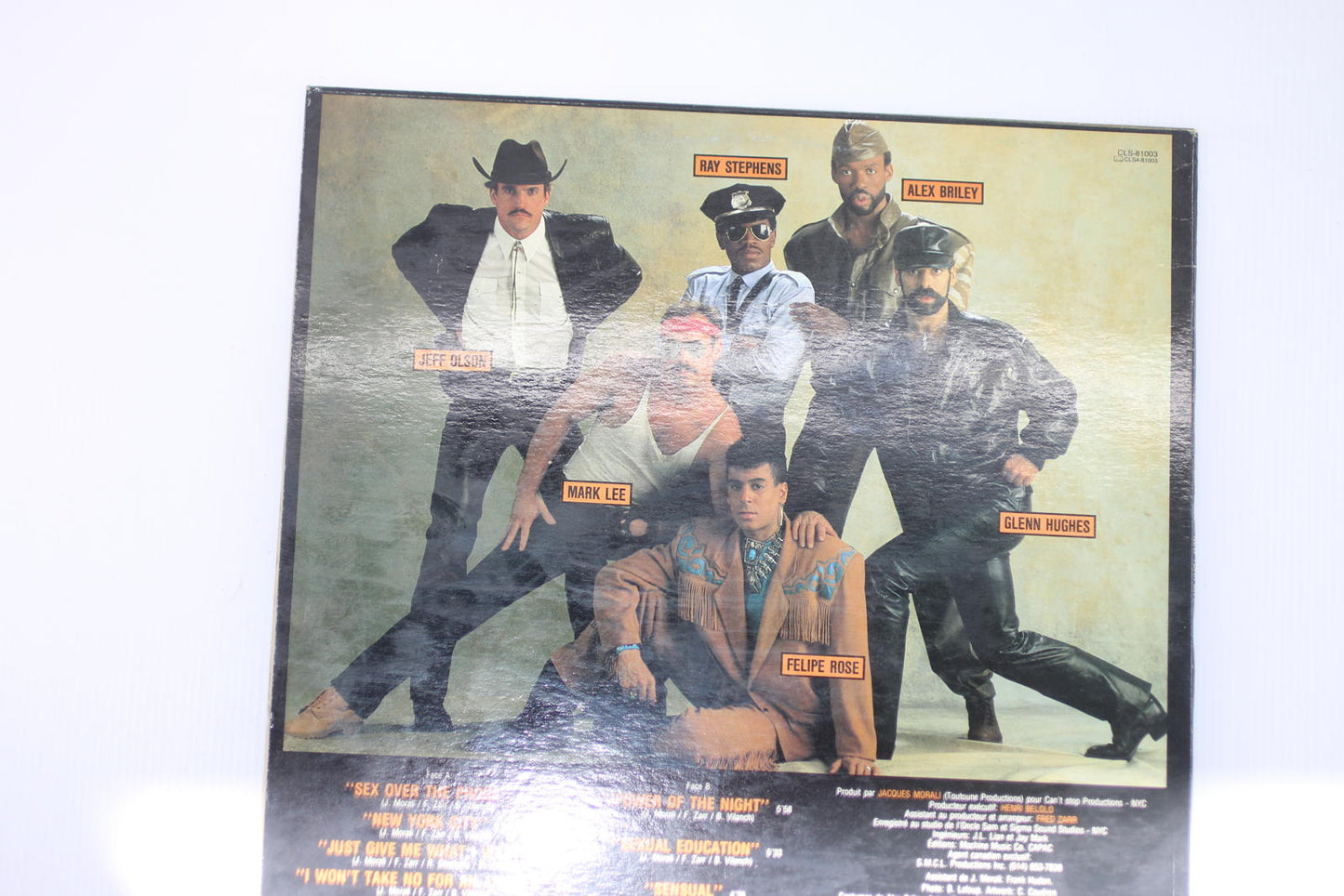 Village People - New York City Vinyl Record Album