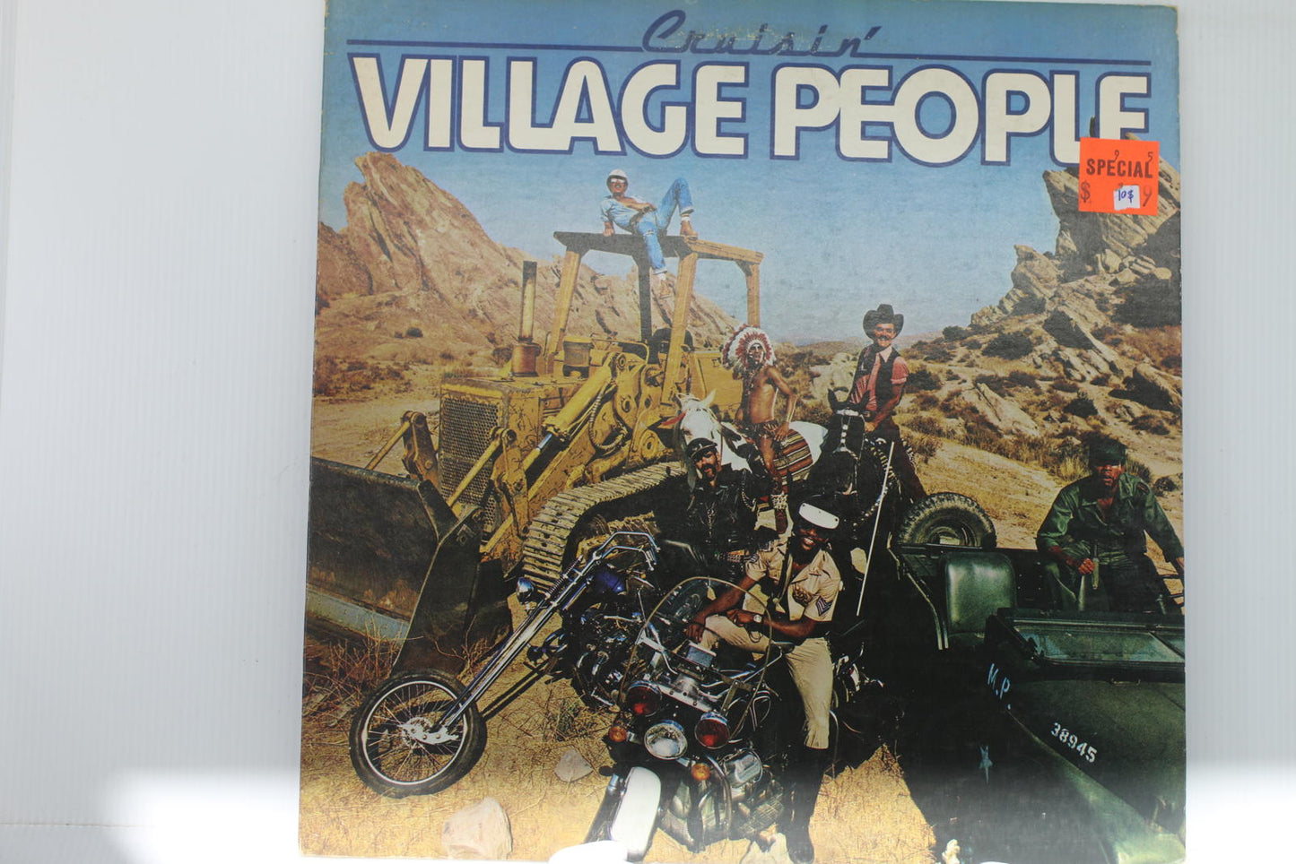 Village People - Cruisin' Vinyl Record Album