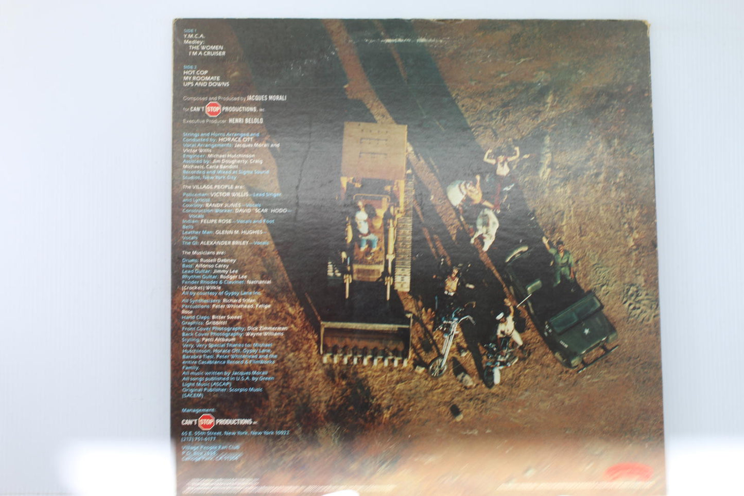 Village People - Cruisin' Vinyl Record Album