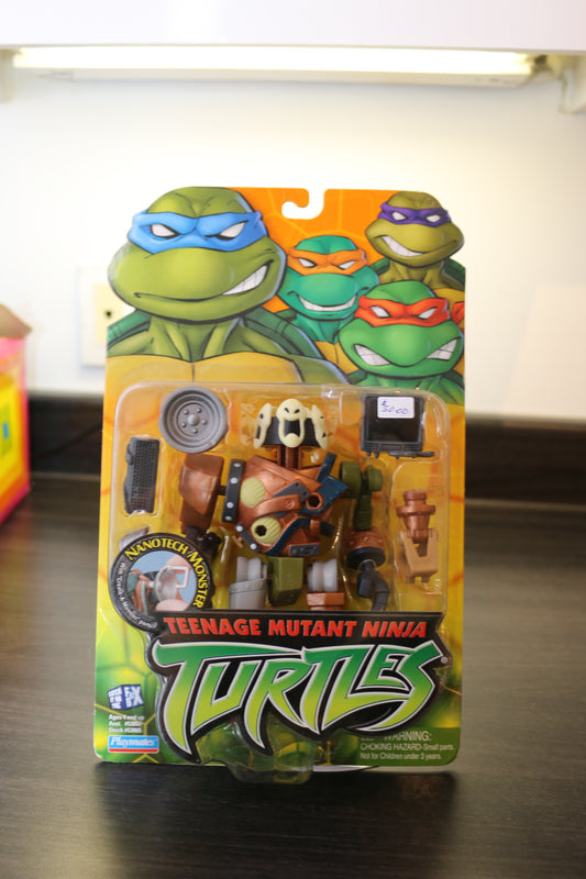 Teenage Mutant Ninja Turtles Tmnt Nanotech Monster Action Figure Playmates 2002