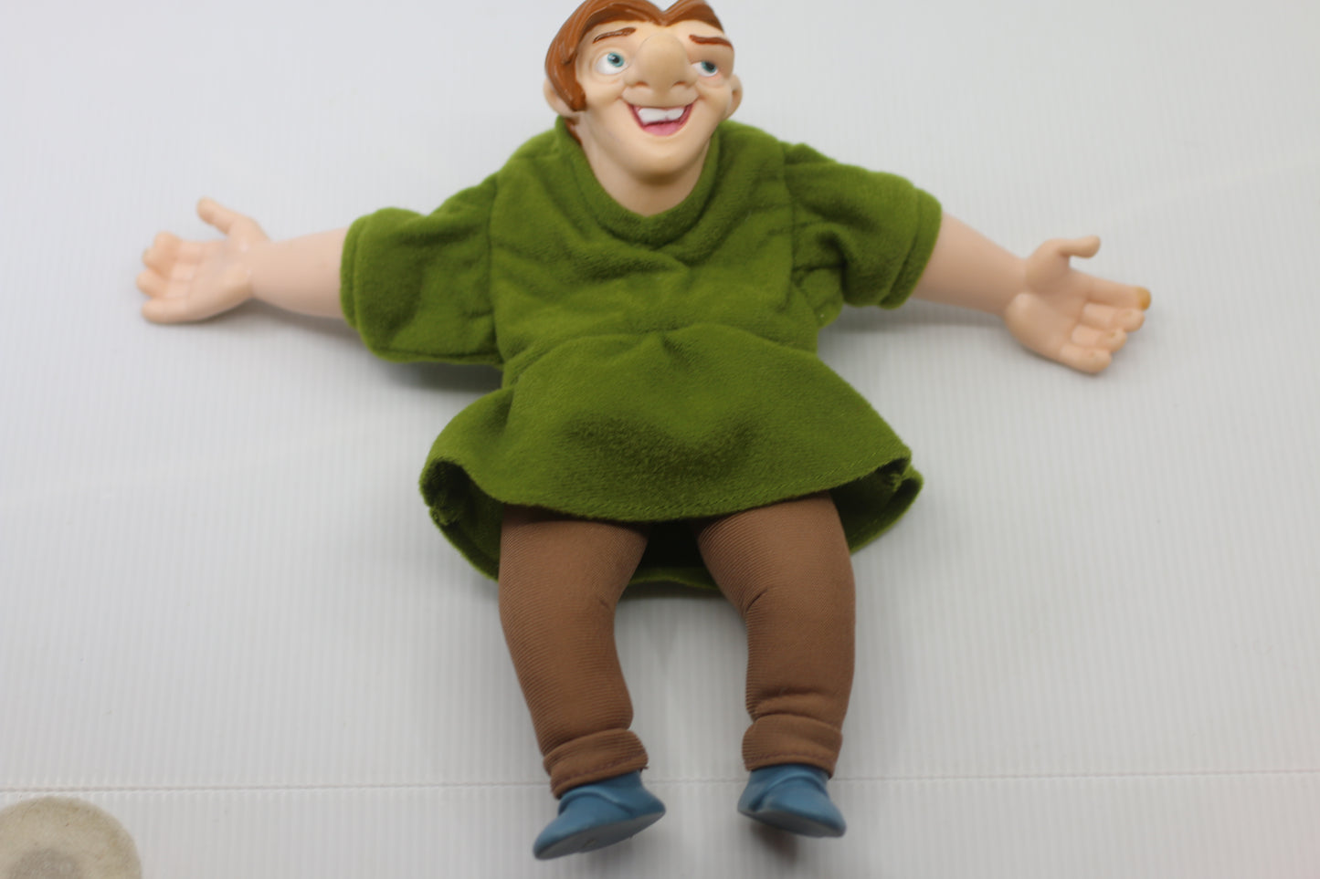 9" HUNCHBACK OF NOTRE DAME Plush Doll Disney Movie BURGER KING Fast Food Toy