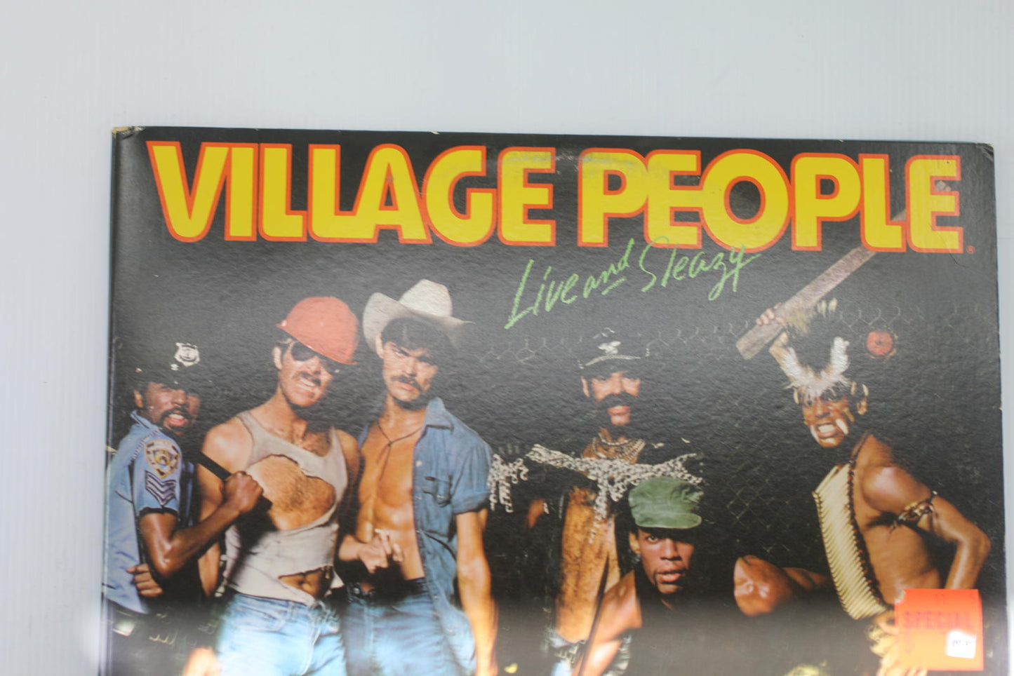 Village People - Live and Sleazy Vinyl Record Album