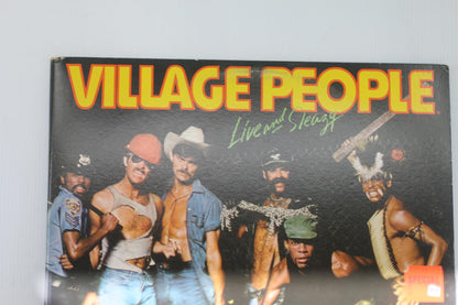 Village People - Live and Sleazy Vinyl Record Album