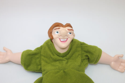 9" HUNCHBACK OF NOTRE DAME Plush Doll Disney Movie BURGER KING Fast Food Toy