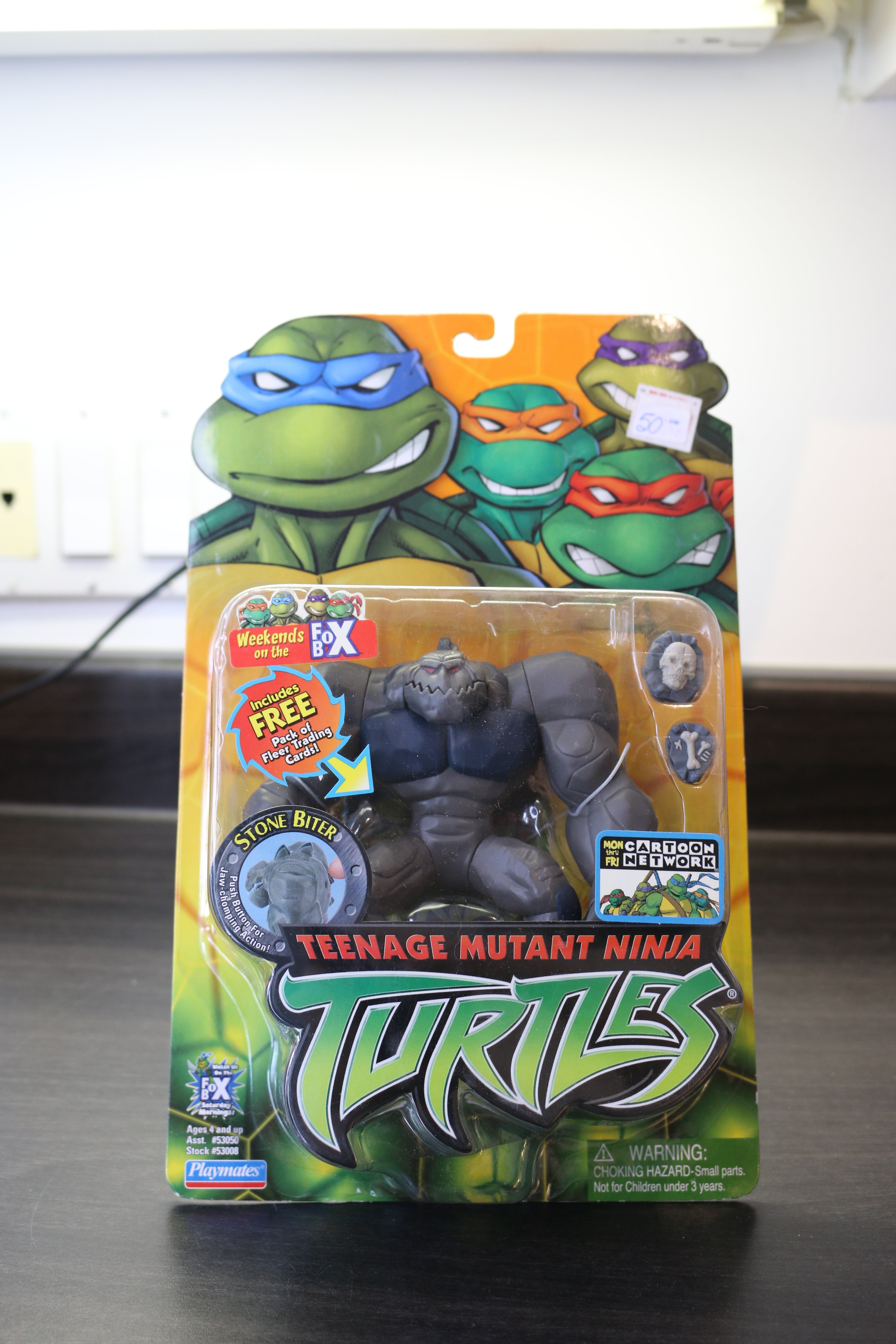 TMNT Autographed Stone shops Biter