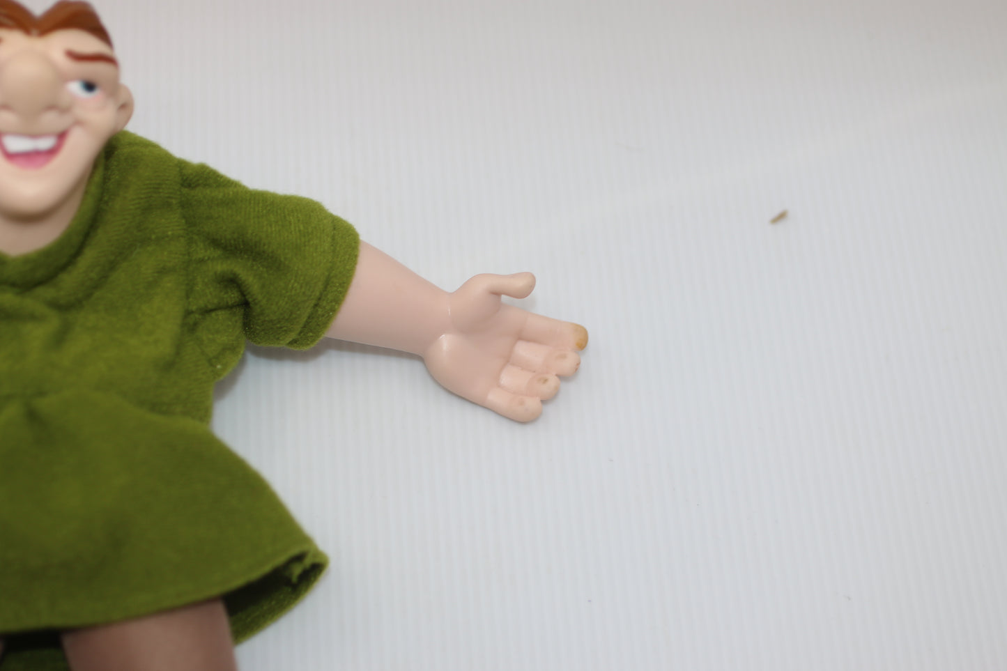 9" HUNCHBACK OF NOTRE DAME Plush Doll Disney Movie BURGER KING Fast Food Toy