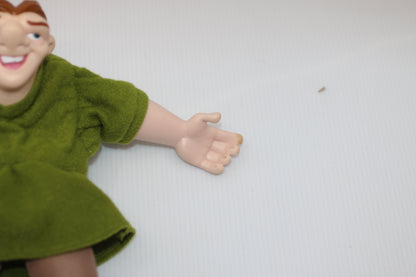 9" HUNCHBACK OF NOTRE DAME Plush Doll Disney Movie BURGER KING Fast Food Toy