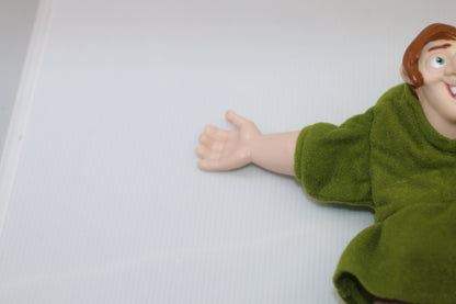 9" HUNCHBACK OF NOTRE DAME Plush Doll Disney Movie BURGER KING Fast Food Toy