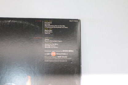 Village People - Live and Sleazy Vinyl Record Album