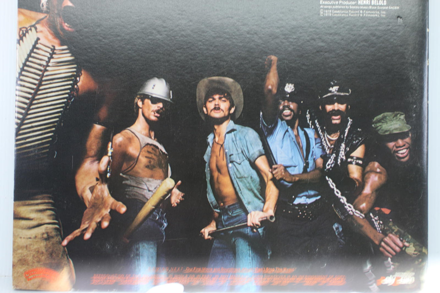Village People - Live and Sleazy Vinyl Record Album