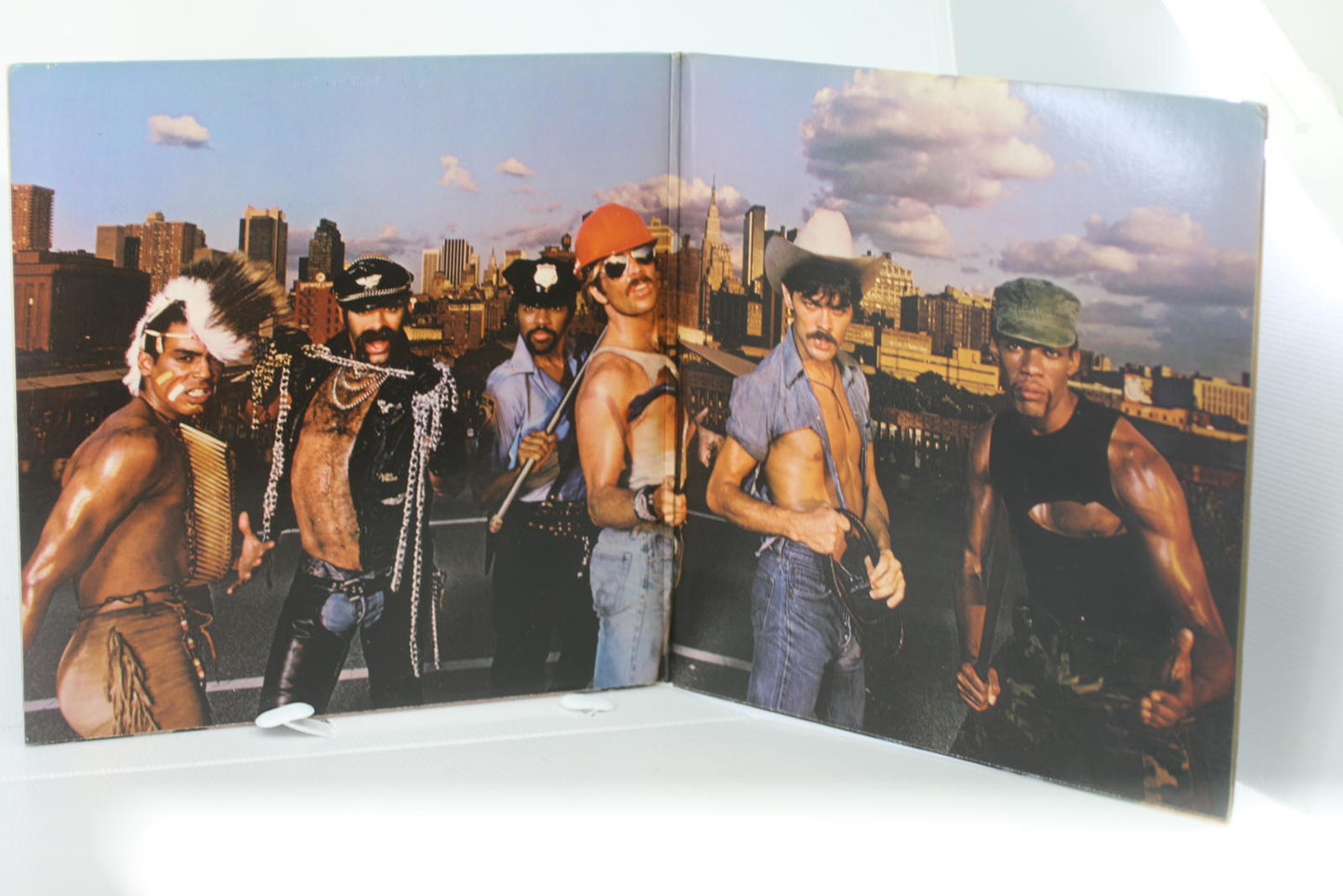 Village People - Live and Sleazy Vinyl Record Album