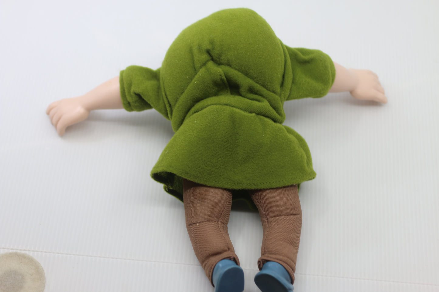 9" HUNCHBACK OF NOTRE DAME Plush Doll Disney Movie BURGER KING Fast Food Toy