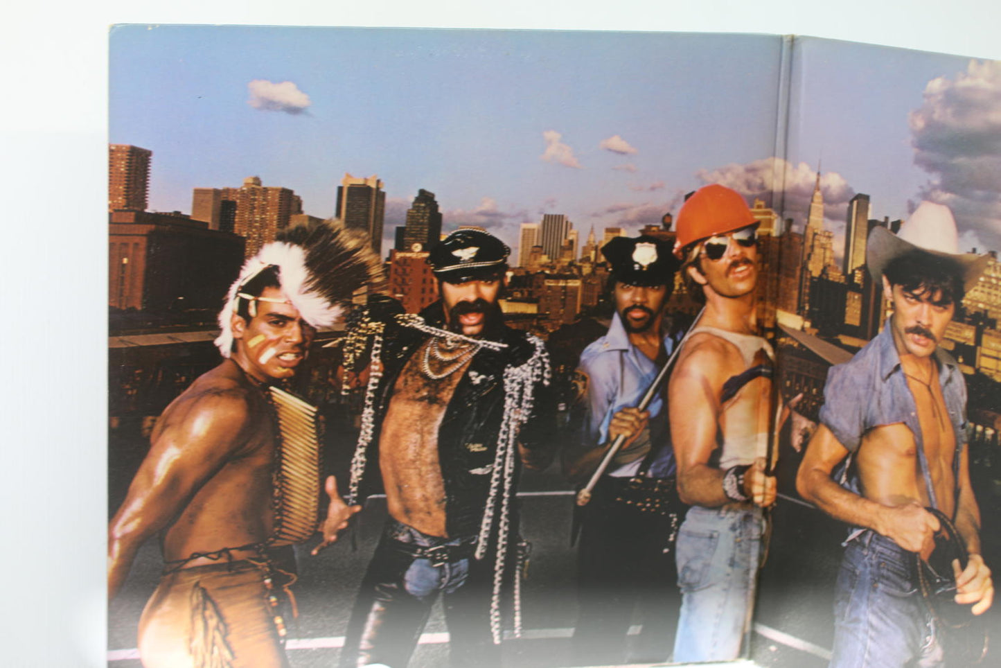 Village People - Live and Sleazy Vinyl Record Album