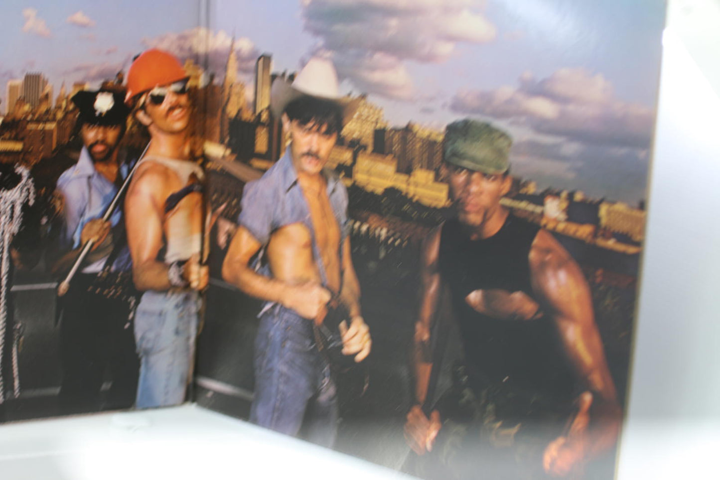 Village People - Live and Sleazy Vinyl Record Album