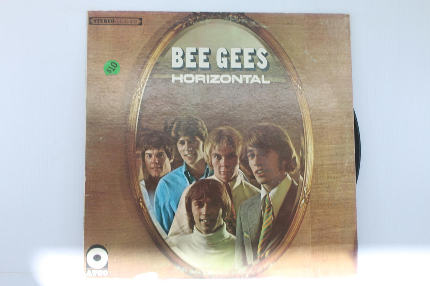 Bee Gees - Horizontal Vinyl Record Album