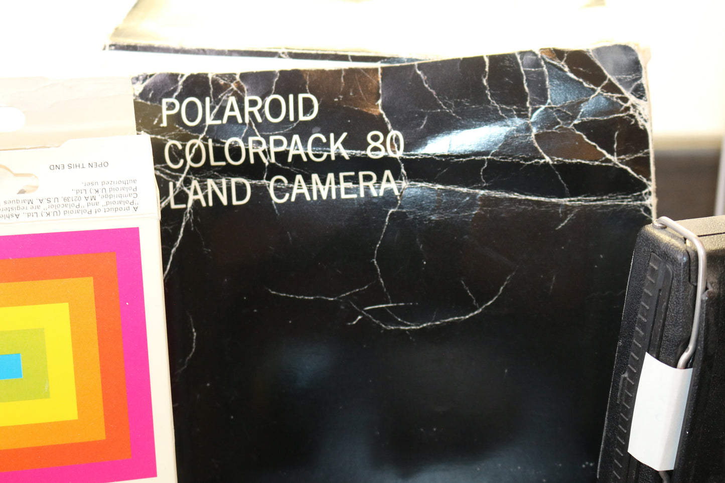 Vintage Polaroid Land Instant Film Camera ‘Colorpack 80’