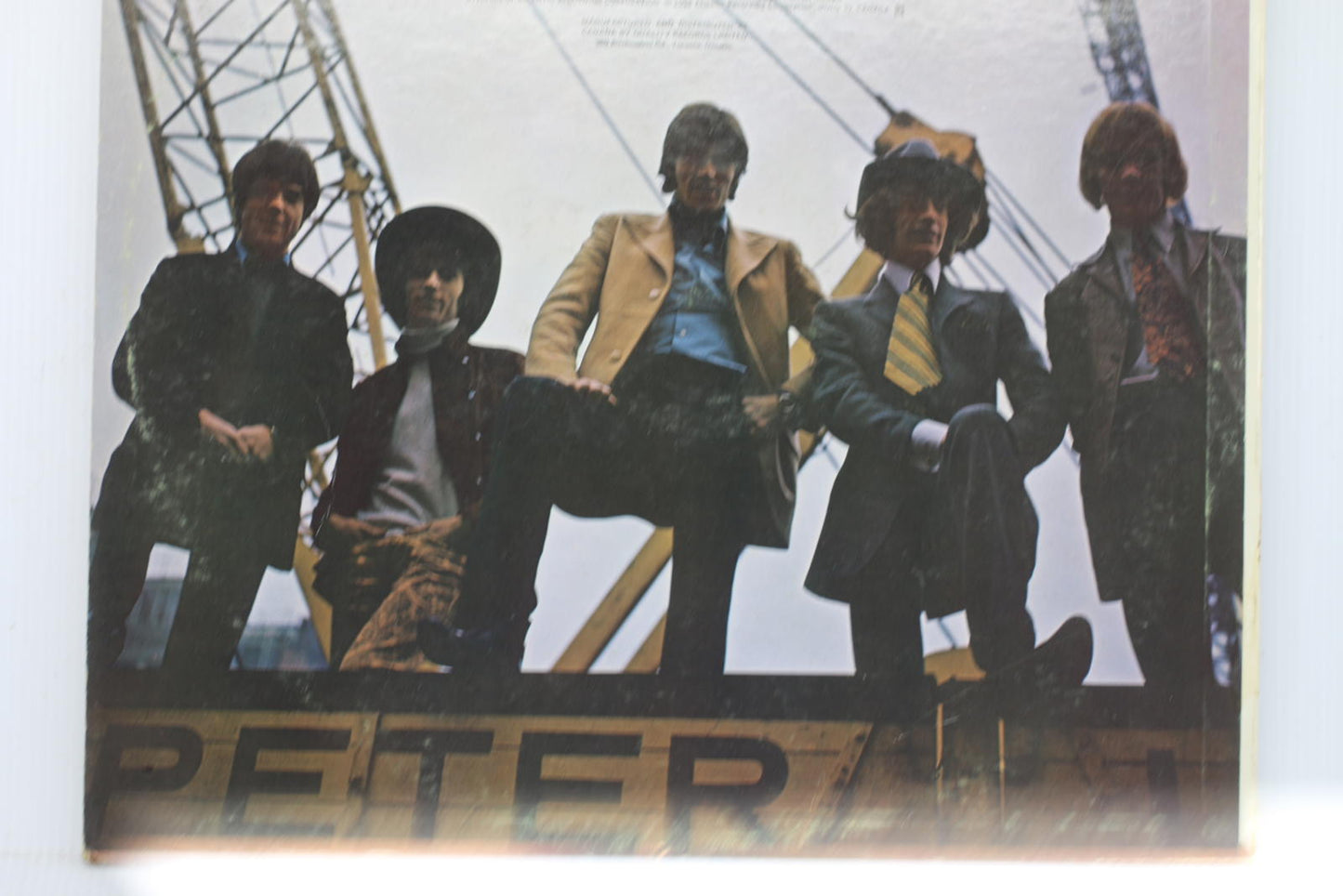 Bee Gees - Horizontal Vinyl Record Album