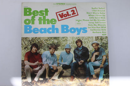 Best of the Beach Boys Vol. 2 Vinyl Record Album
