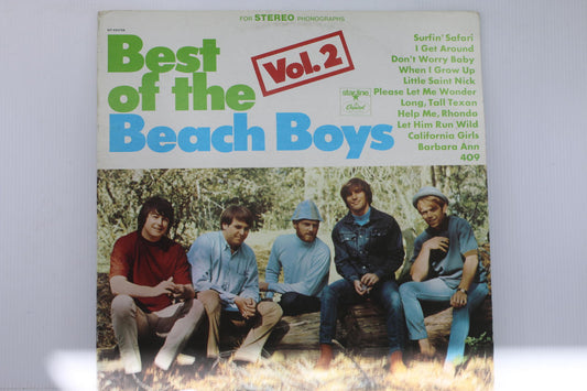 Best of the Beach Boys Vol. 2 Vinyl Record Album